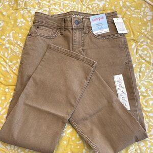 Cat & Jack Tan Denim Pants